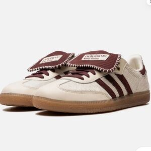 WALES BONNER SAMBA PONY TONAL LOW TRAINERS ADIDAS